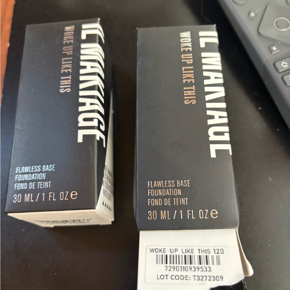 IL MAKIAGE Woke Up Like This Foundation - 2 never used bottles